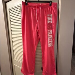 Pink Sweatpants